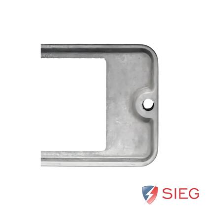 Imagem de 8 Tampa Condulete Fixo 3 Tecla Medida 1 Polegada Sieg