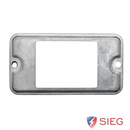 Imagem de 8 Tampa Condulete Fixo 3 Tecla Medida 1 Polegada Sieg