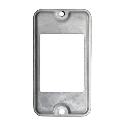 Imagem de 8 Tampa Condulete Fixo 3 Tecla Medida 1 Polegada Sieg