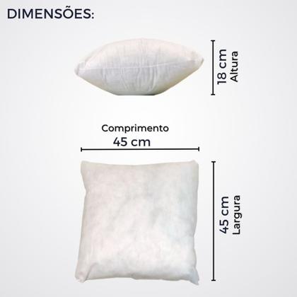 Imagem de 8 Un Almofada Enchimento Não Amassa 