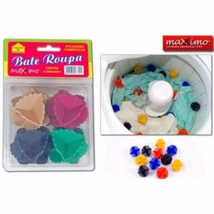 Imagem de 8 Un Bolinhas Bate Roupas Rende Sabão em Pó Máquina De Lavar