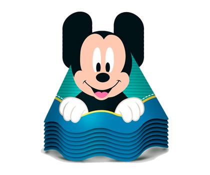 Imagem de 8 un Chapéu Aniversário Mickey Baby Decoração festa