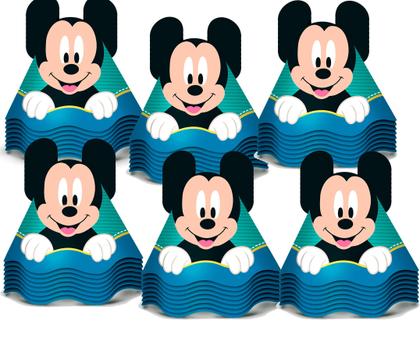 Imagem de 8 un Chapéu Aniversário Mickey Baby Decoração festa