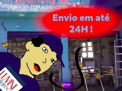 Imagem de 8 UNIDADES Dobradiça Com Amortecedor RETA  35mm Calço Fixo para porta de armário /móveis