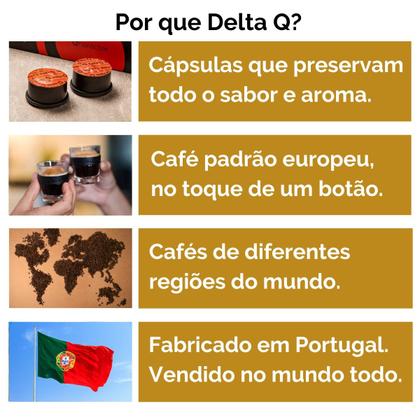 Imagem de 80 Cápsulas Delta Q Café Pack Econômico Qharacter Int. 9