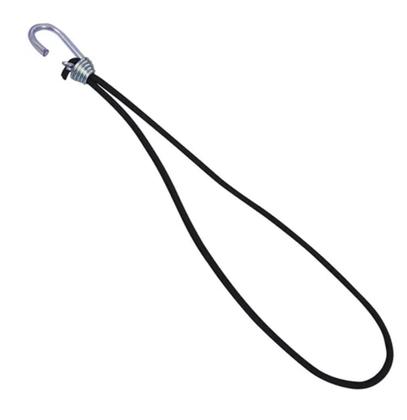 Imagem de 80 Gancho Extensor Elastico Corda Preto Para Lona Caminhão