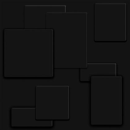 Imagem de 80 Placas Pvc 3d Revestimento de Parede Auto relevo decorativa Quarto Sala Cozinha 25cm x 25cm