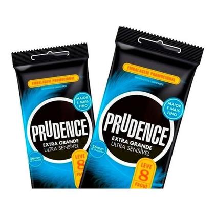Imagem de 80 Preservativos Prudence Ultra Sensível Fino Extra Grande