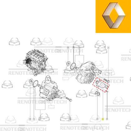 8200179757 - eletroválvula da bomba de alta pressão - motor 2.5 16v - 2011 a 2013 - master ii - PN-PARALELO NACIONAL Imagem de 8200179757 - eletroválvula da bomba de alta pressão - motor 2.5 16v - 2011 a 2013 - master ii