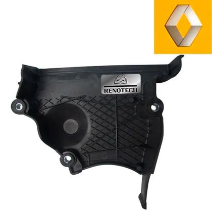 Imagem de 8200764764 - capa de proteção da correia dentada - para motor 2.0 16v f4r - 2006 em diante - megane ii / grand scenic / fluence