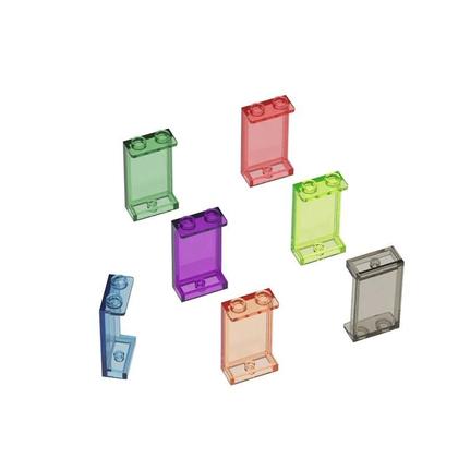 Imagem de 84 Peças De Blocos De Construção De Vidro Com 2 Furos Compatíveis Com Bricks Moc Brinquedos De