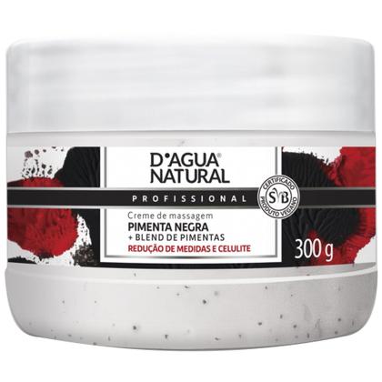 Imagem de 8UN Creme Termoativo Óleo Pimenta Negra 300G D'agua natural