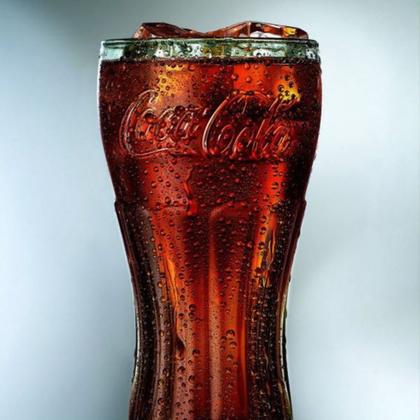 Imagem de 8UNI Copo Coca-Cola Contour 470ML Refresco Clássico Nadir