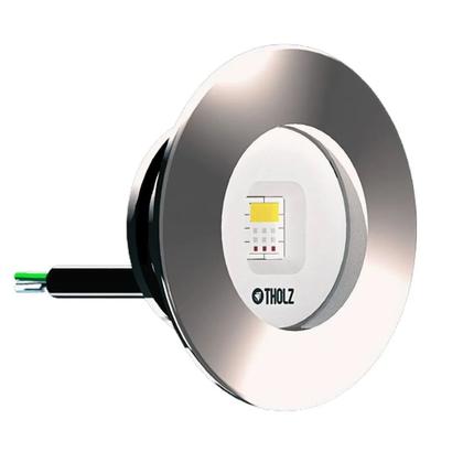 Imagem de 8x led slim rgb 20w tholz + fonte 180w + basic smartpool.