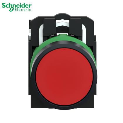 Imagem de 9 Botão Comando Plástico 22mm Bloco 1NF - Modelo XB5AA42 Schneider