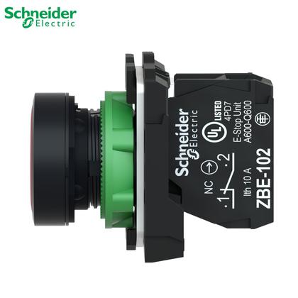 Imagem de 9 Botão Comando Plástico 22mm Bloco 1NF - Modelo XB5AA42 Schneider