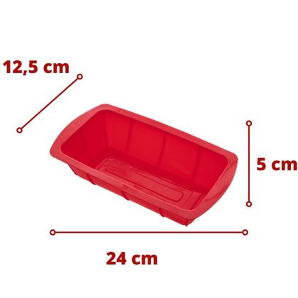 Imagem de 9 Conjunto Forma Silicone para Pães e Forma Redonda Sortida