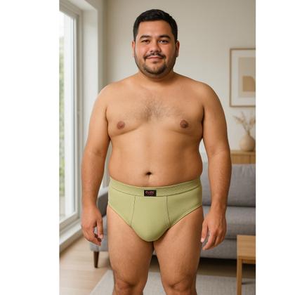 Imagem de 9 Cuecas Click Slip Adulto Helanca Tradicional Com Abertura