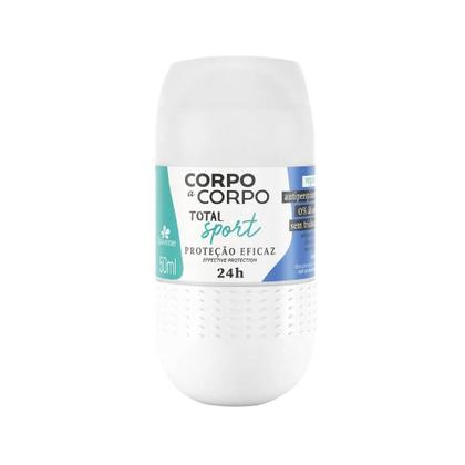 Imagem de 9 Desodorante Antiperspirate Roll on Total Sport 50ml Davene