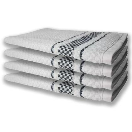 Imagem de 9 Panos De Prato Atoalhado Felpudo Premium Pr+vm+rx