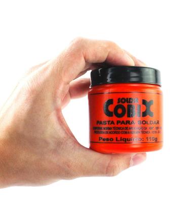 Imagem de 9 Pastas para Solda marca Cobix Pote 110g