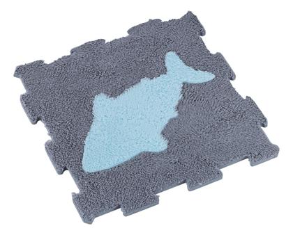 Imagem de 9 Peça Eva Tatame 30x30cm Pelúcia Espuma Puzzle Fundo Do Mar