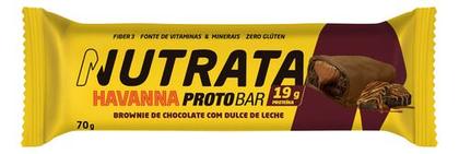 Imagem de 9 Protobar Brownie Chocolate Com Dulce De Leche Havanna 70g
