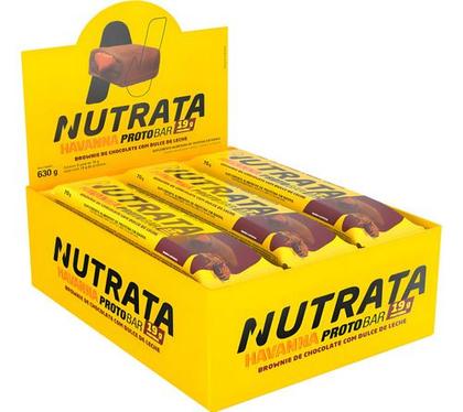 Imagem de 9 Protobar Brownie Chocolate Com Dulce De Leche Havanna 70g
