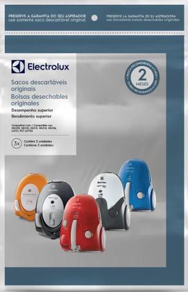 Imagem de 9 Sacis Originais Para Aspirador De Pó Electrolux NEO