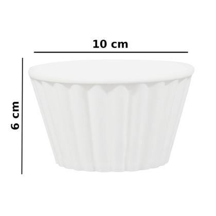 Imagem de 9 Tigelas Ramequim 260 Ml Melamina Premium para Molhos e Finger Food  Bestfer 