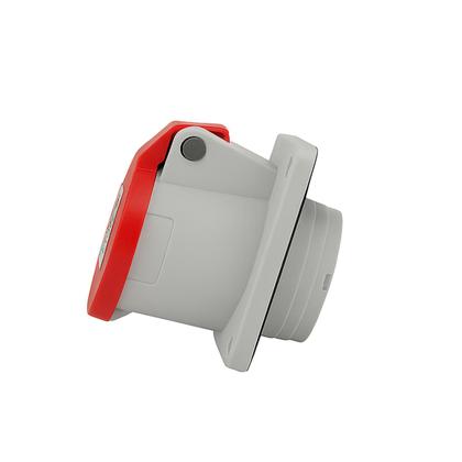 Imagem de 9 Tomada Embutir Newkon 16A 3P+T Steck 380/440V IP44 N4046