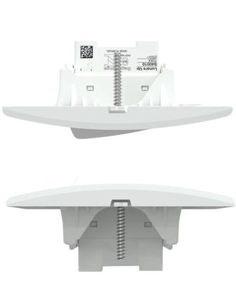 Imagem de 9 un conjunto interruptor simples lunare 10a 250v schneider