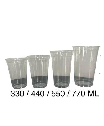 Imagem de 90 un copo descartavel liso pp 700ml 770ml resistente chopp