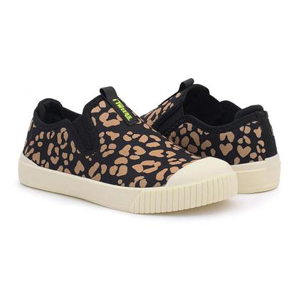 Imagem de 95002020_1274 tenis infantil de tecido estilo onca/preto