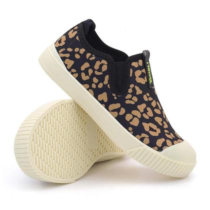 Imagem de 95002020_1274 tenis infantil de tecido estilo onca/preto