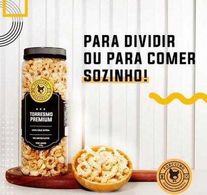 Imagem de 9x Torresmo Pururuca Premium Porccino - 170g