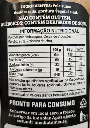 Imagem de 9x Torresmo Pururuca Premium Porccino - 170g