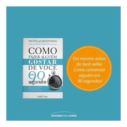 Imagem de A Arte da Sedução + Como falar em público e influenciar pessoas + Como Fazer Alguém Gostar de Você em 90 Segundos