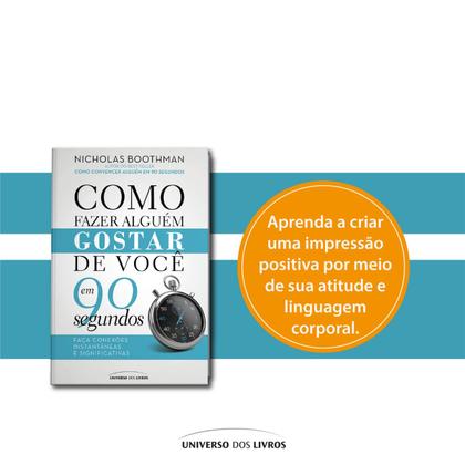 Imagem de A Arte da Sedução + Como falar em público e influenciar pessoas + Como Fazer Alguém Gostar de Você em 90 Segundos