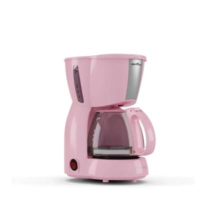 Imagem de A Cafeteira Britânia BCF15 Inox Rosa 15 Xícaras