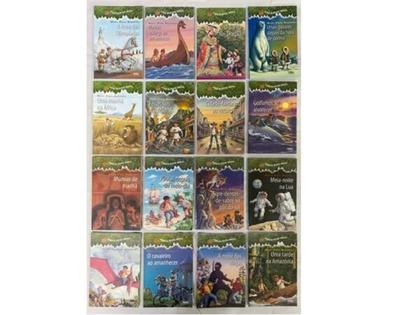 Imagem de A Casa Da Árvore Mágica - Coleção Completa Com 16 Livros - Literatura Infantojuvenil - DCL