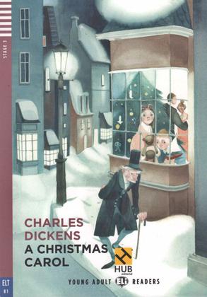 Imagem de A christmas carol - stage 3 - book w/ audio cd - HUB EDITORIAL