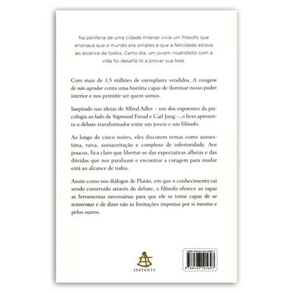 Imagem de A coragem de não agradar - Ichiro Kishimi e Fumitake Koga + O Poder da Cura - Padre Reginaldo Manzotti - Livro