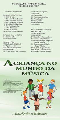 Imagem de A Criança no Mundo da Música - Uma Metodologia para Educação Musical de Crianças