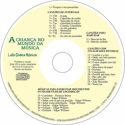 Imagem de A Criança no Mundo da Música - Uma Metodologia para Educação Musical de Crianças