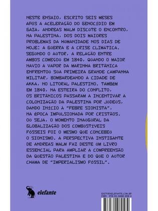 Imagem de A destruição da palestina é a destruição do planeta