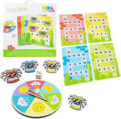 Imagem de A Dona Aranha