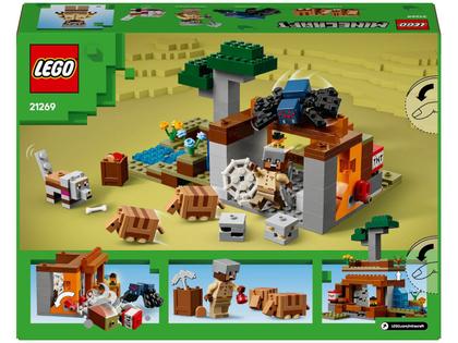 Imagem de A Expedição na Mina do Armadillo Lego Minecraft