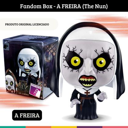 Imagem de A FREIRA The Nun Figura Colecionável Fandom Box Lider