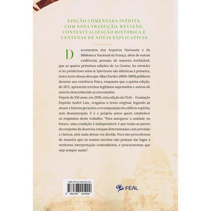 Imagem de A Gênese - Os Milagres e as Predições Segundo o Espiritismo